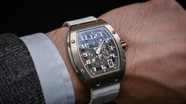 The cheapest Richard Mille watch fashion DayDayNews