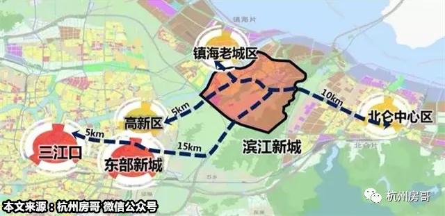 宁波房产，宁波楼市现状：滨江新城崛起，超过东部新城？
