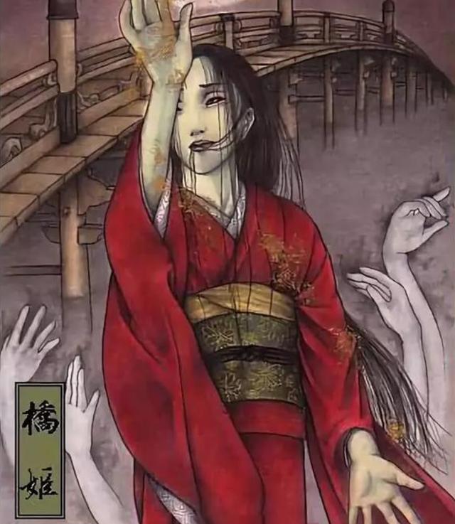 日本百鬼夜行有哪些凶恶的女鬼