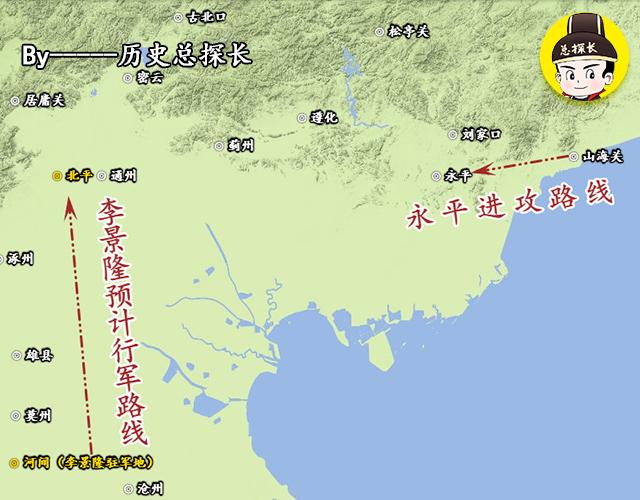 靖难之役中李景隆统领50万大军进攻朱棣为何大败而归