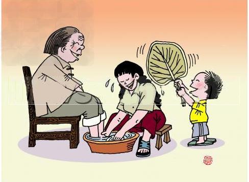 如果让你放下手机十分钟用这十分钟的时间陪父母聊天你愿意吗