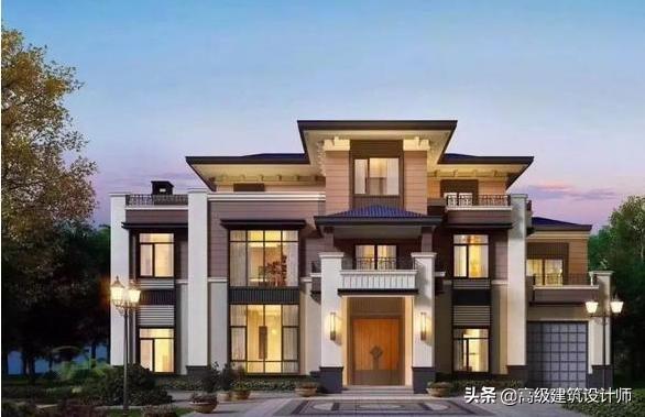 一,屋顶造型屋顶造型的重要性之于女人发型,不同风格的建筑最显著的