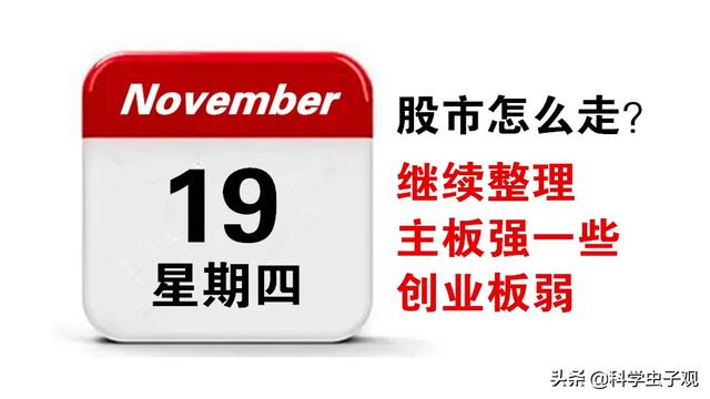 今日11月18日大盘上涨乏力明日周四行情将会怎么走