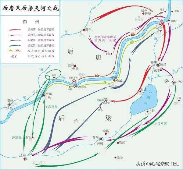 为什么唐朝后的梁朝不是大一统王朝