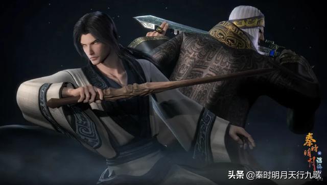 明月中的盖聂并没有什么战绩例如轻易击杀某某高手为什么会被称作剑圣