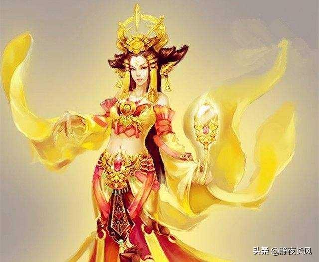 上古六大女神女娲王母后土娘娘碧霞妈祖金灵如何排名