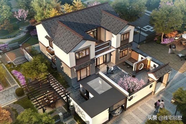 农村自建房，面宽12-13，进深10-11米，怎么设计比较好？