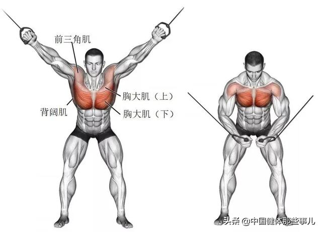 胸肌中缝歪:为什么感觉上斜卧推三角肌前束参与过多?