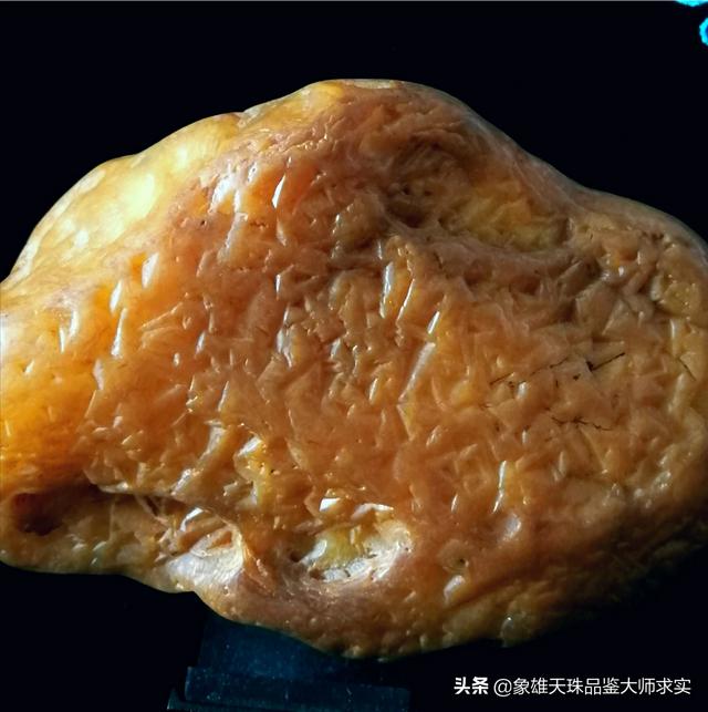 黄蜡石什么样子的值钱