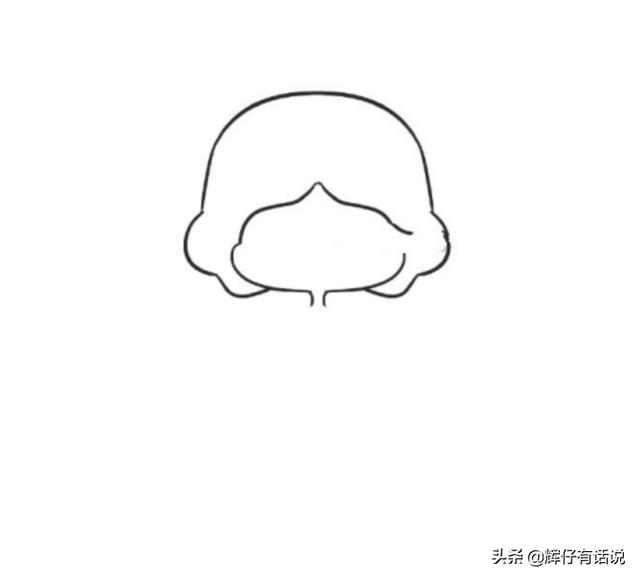 简笔画可爱白雪公主的画法公主怎么画简单又漂亮