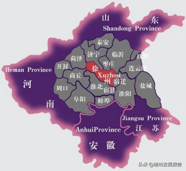 淮海经济圈和鲁南经济圈哪个前景更好济宁应该如何立足呢
