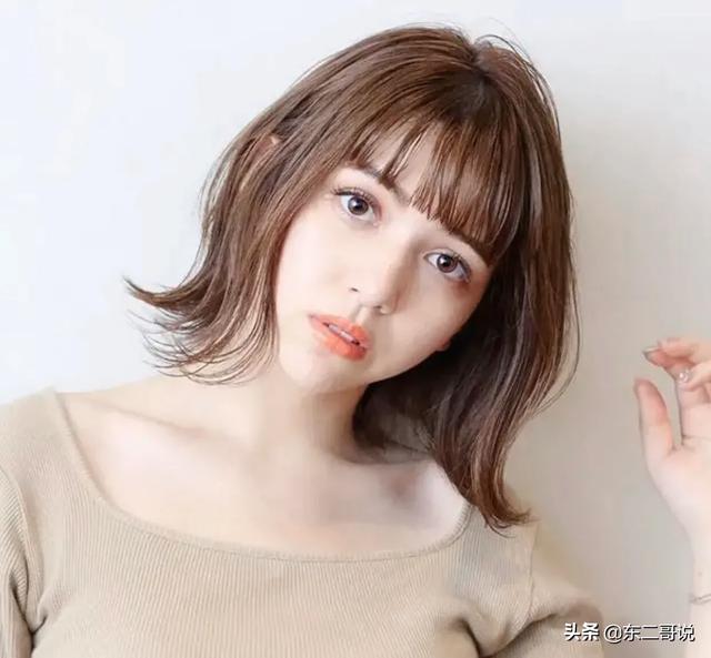 有哪些超级好看的短发发型短发卷发图片2021最新