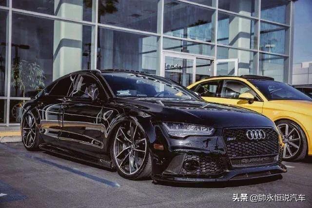 奥迪rs7黑武士的介绍-萌萌的嘟嘟的回答-头条问答