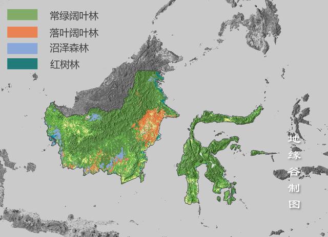 婆罗洲为什么人口密度稀疏