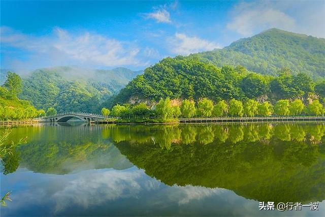 洛阳重渡沟风景区的主要景点有哪些呢