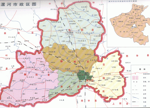 河南的地级市为什么会有鹤壁漯河这样小型的区划存在?