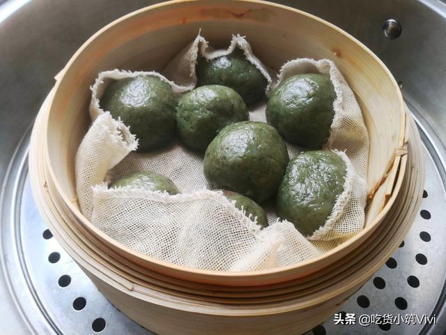 怎么避免蒸青团时候塌下去