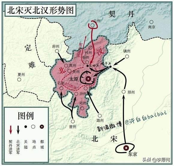 北汉国小力弱为何柴荣赵匡胤都无法灭掉