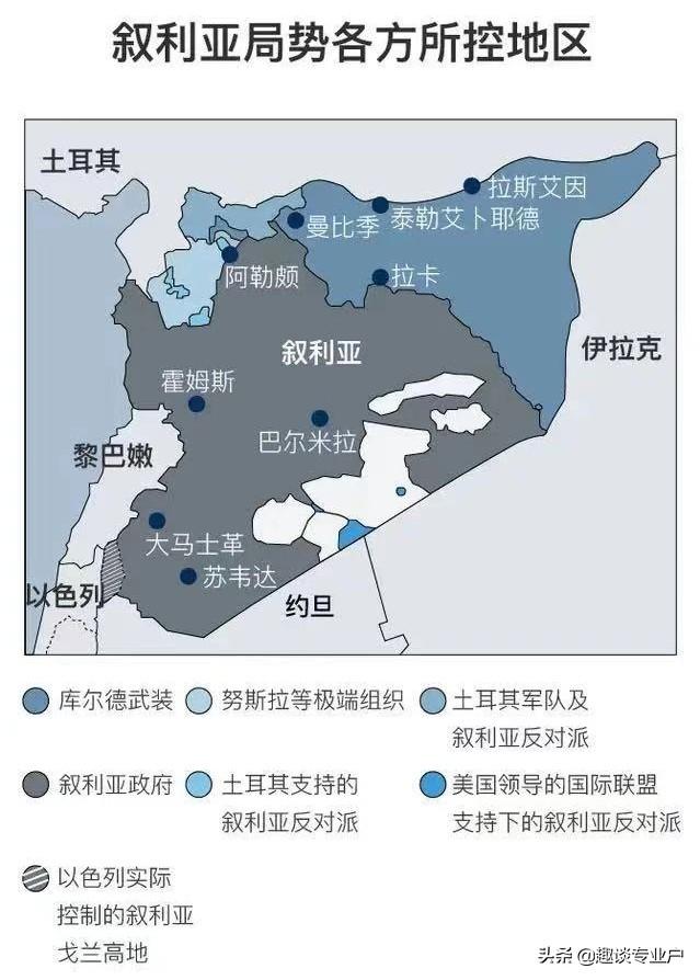 叙利亚局势最新新闻为什么感觉最近叙利亚内战的新闻少了呢叙利亚