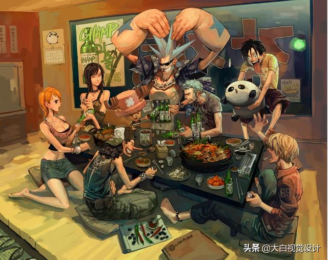 海贼王有人认为路飞船上的船员比较弱路飞做海贼王他们有必要变强吗