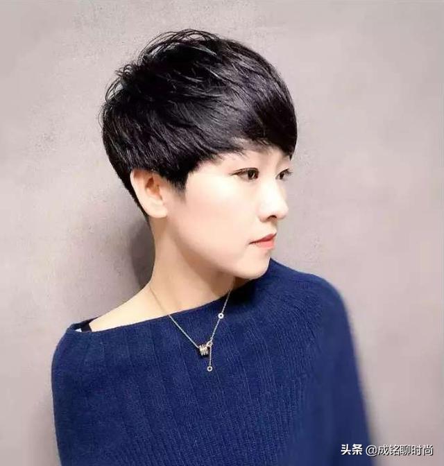 微胖的中年女性适合什么发型中年女士发型图片