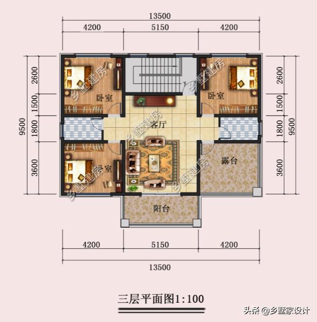 10*13米农村建房图纸,农村自建房图纸,农村建房图纸三层(第2页)_大山谷图库