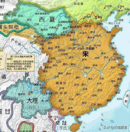 宋朝多少年历史中国历史各个朝代各多少年