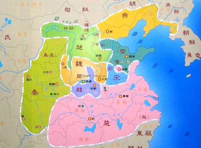 为什么中国历史上各朝代的首都几乎都在长江以北的北