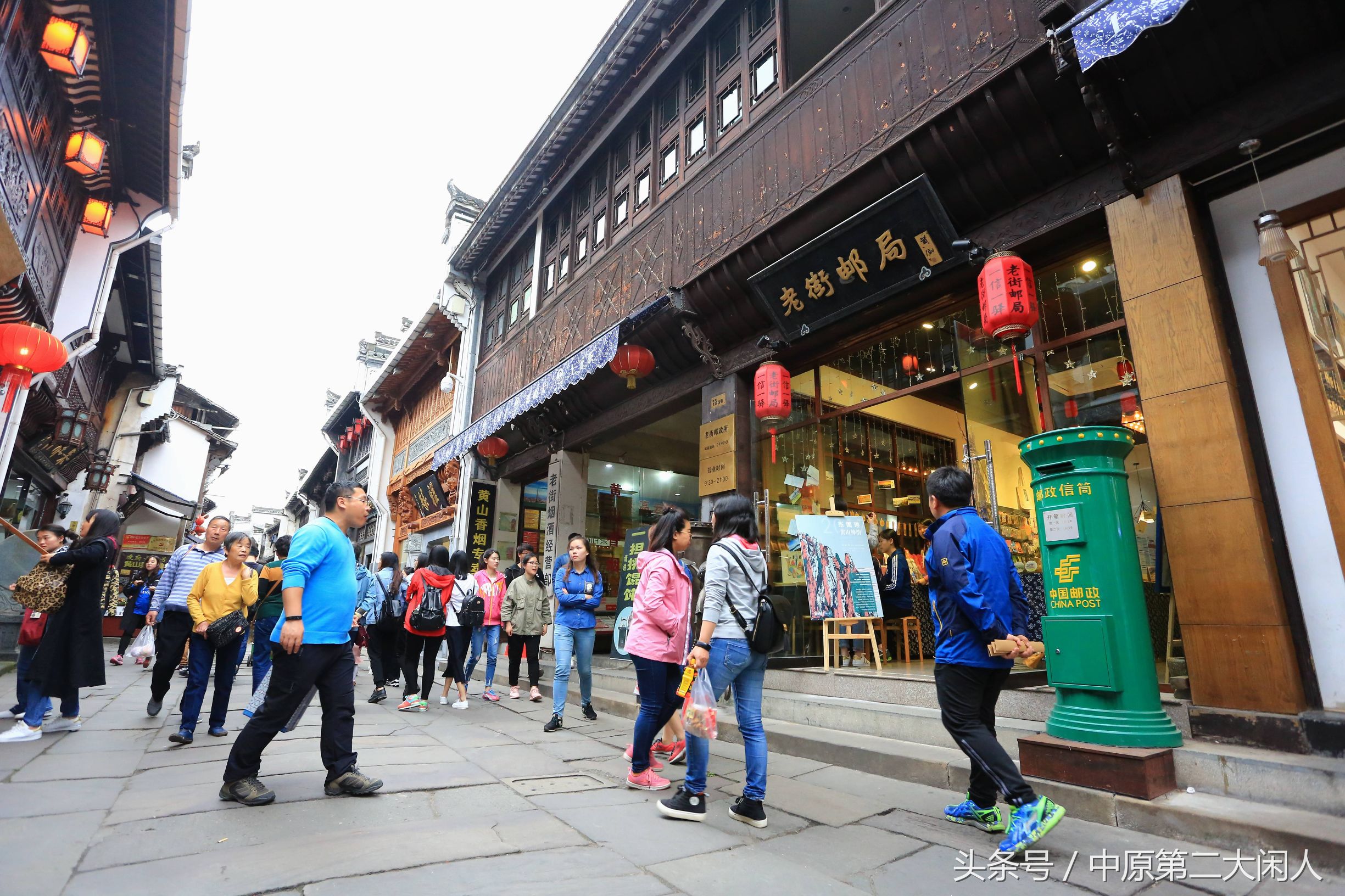 黄山旅游 屯溪老街值得一逛