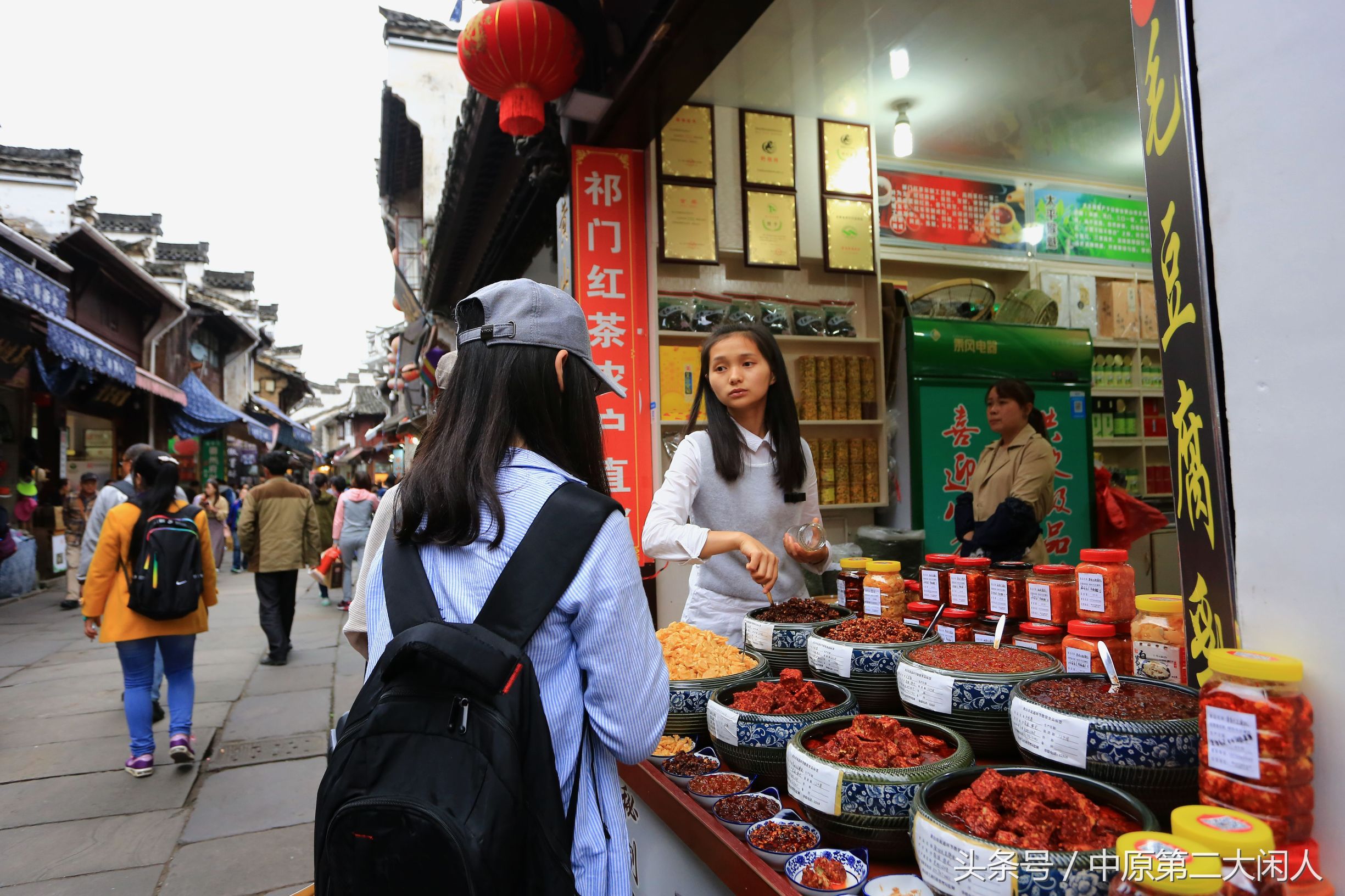 黄山旅游 屯溪老街值得一逛