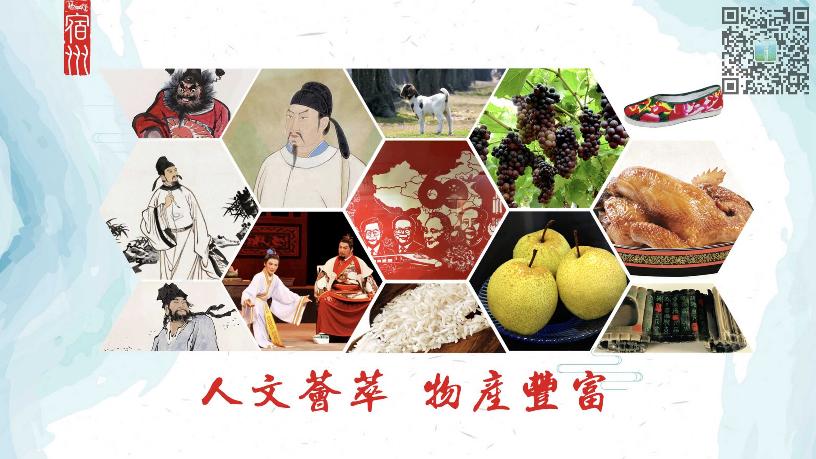 旅游推介:讓世界走進宿州(第四篇 人文薈萃 物產豐富)