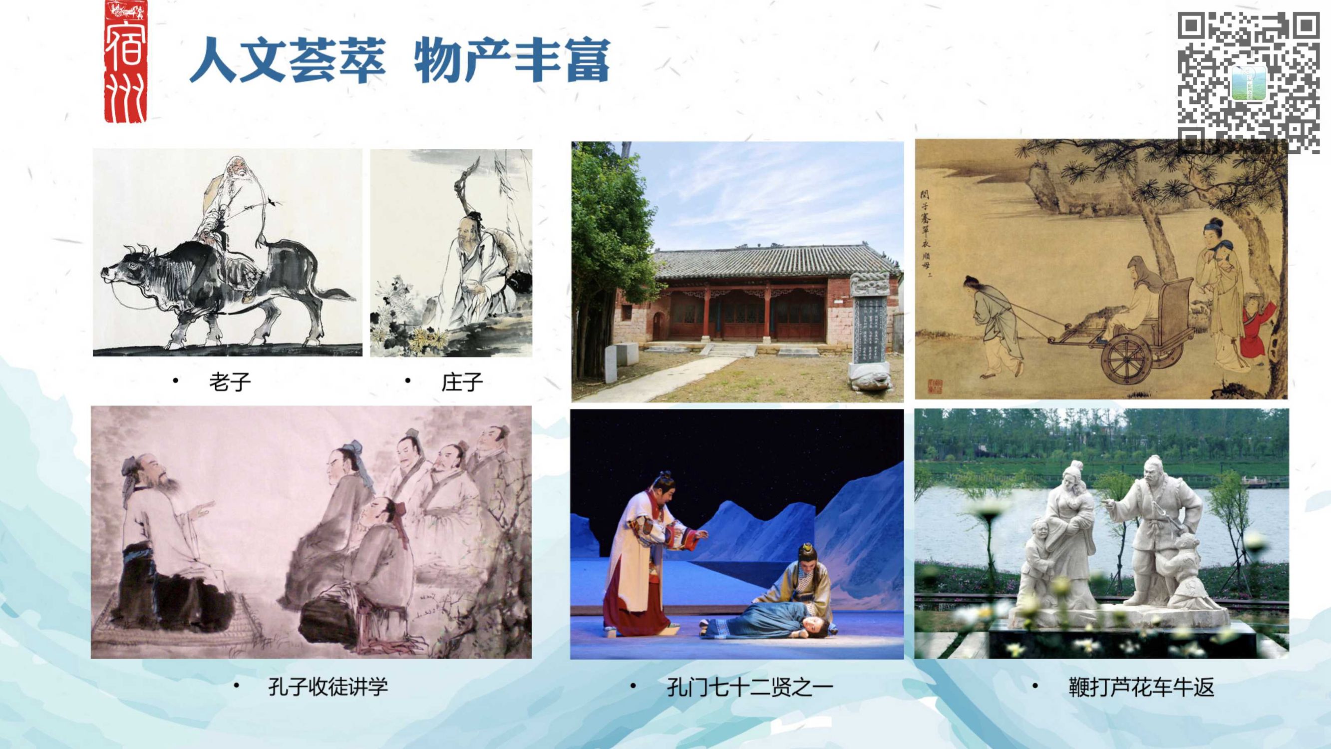 旅游推介:讓世界走進宿州(第四篇 人文薈萃 物產豐富)