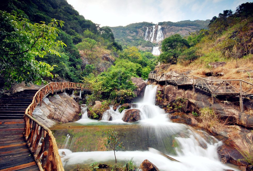 白水寨的风景_广州白水寨风景名胜区游玩攻略