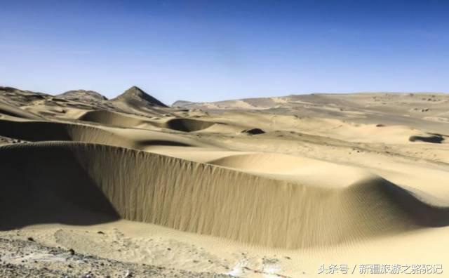 穿行塔克拉瑪干沙漠探尋雅丹與胡楊的蹤跡自駕旅游十一日行