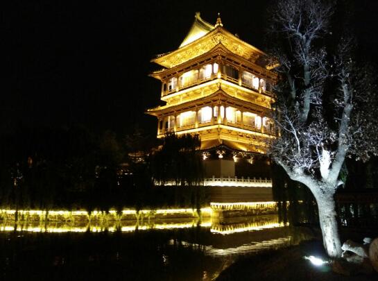 臺兒莊古城一游