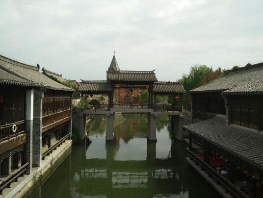 臺兒莊古城一游
