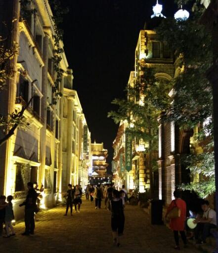 臺兒莊古城一游