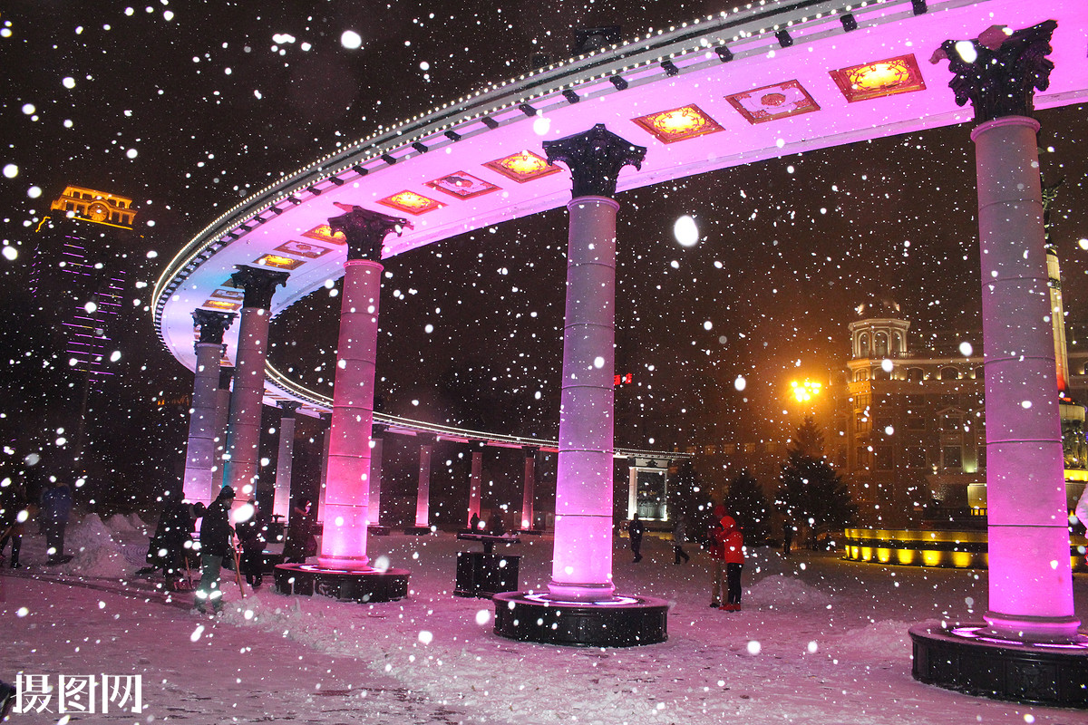 冬天最适合去的中国旅游城市，俄罗斯风情！