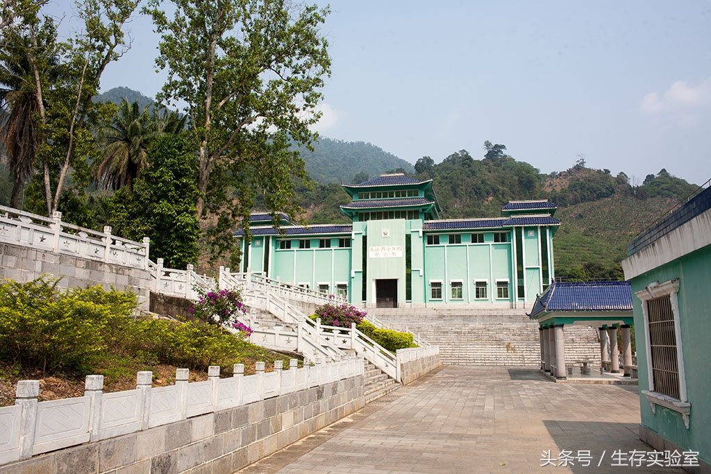 春節旅游路過別忘了看看他們——記云南河口南溪偶遇烈士陵園