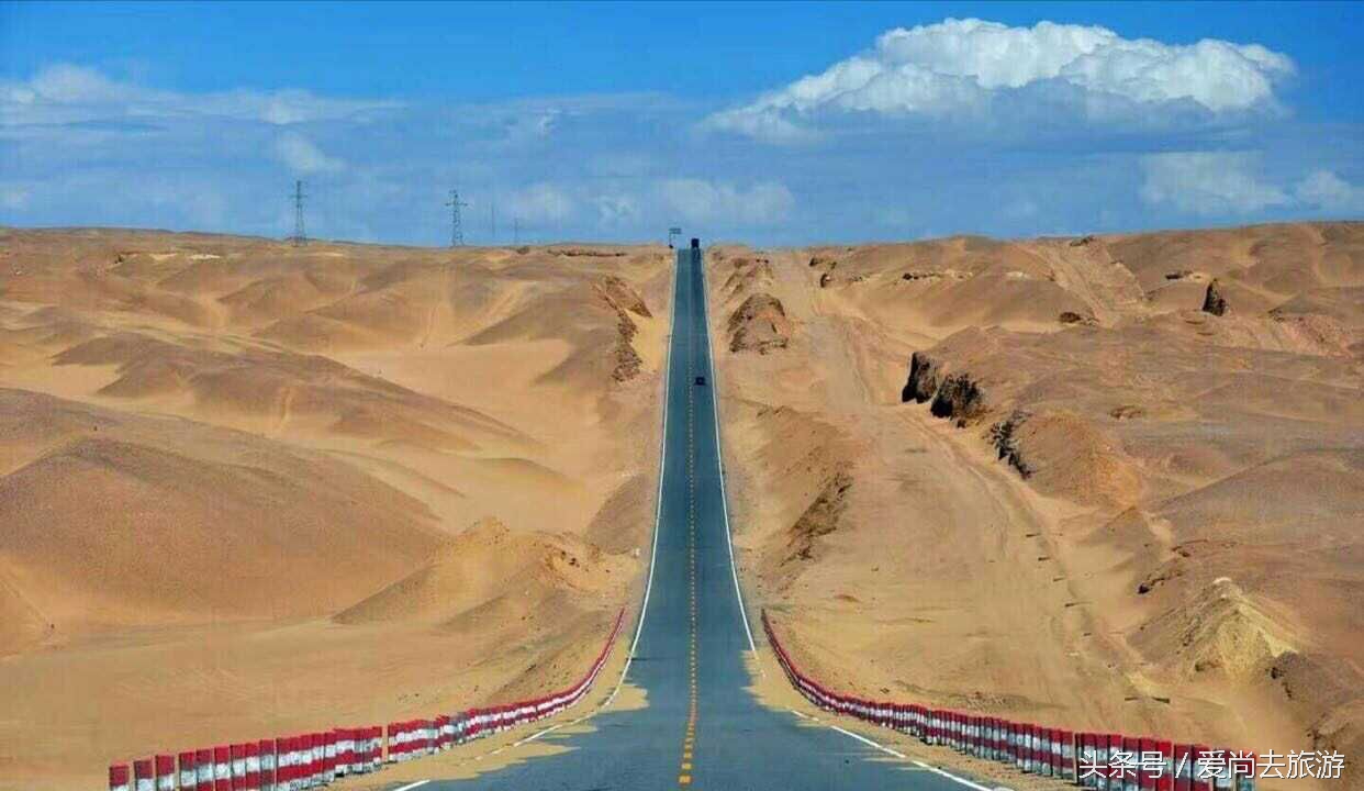 世界三大沙漠之一塔克拉瑪干沙漠--- 美麗的沙漠行