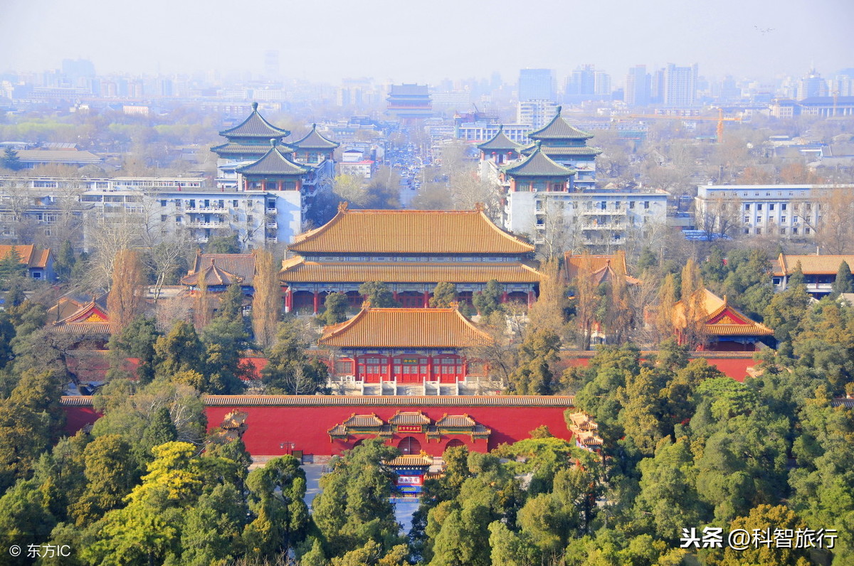 景山公园北京城中心点_北京西山公园景点介绍