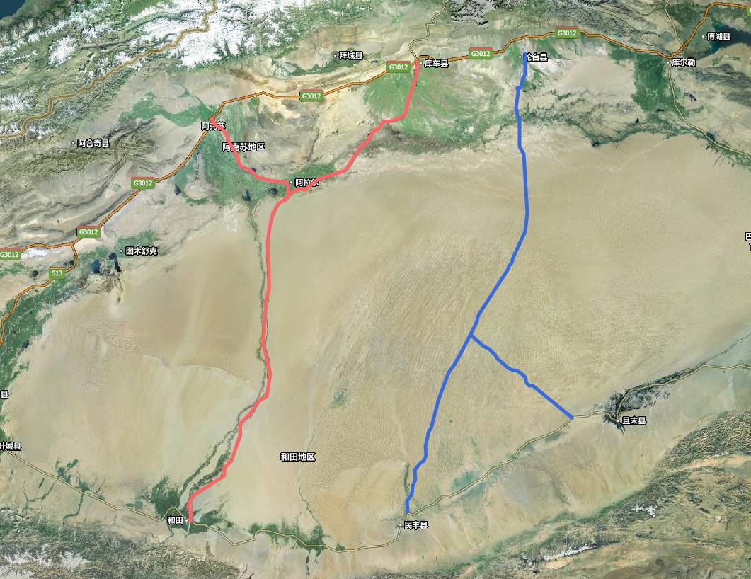 穿越塔克拉瑪干沙漠的沙漠公路自由行該怎么走？