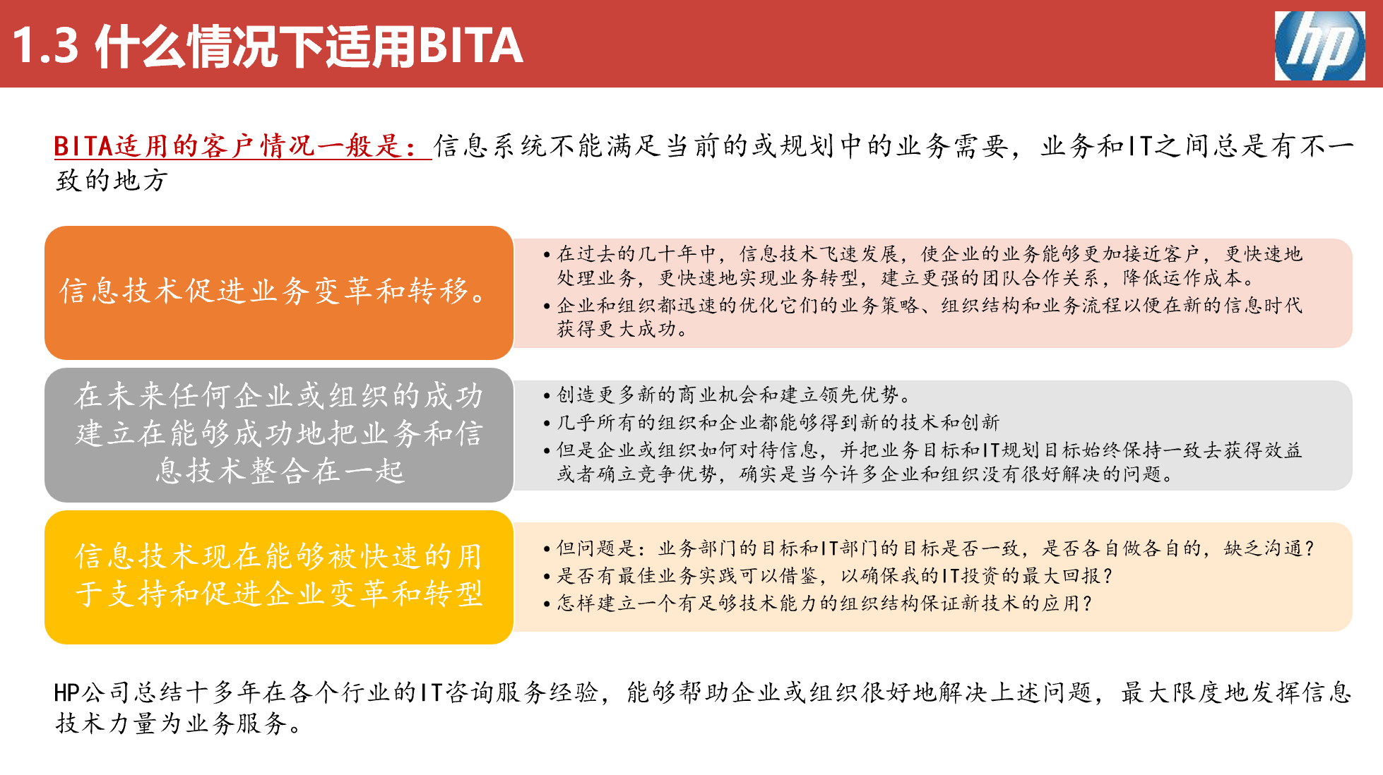 五大咨询公司IT战略规划方法论（119页）