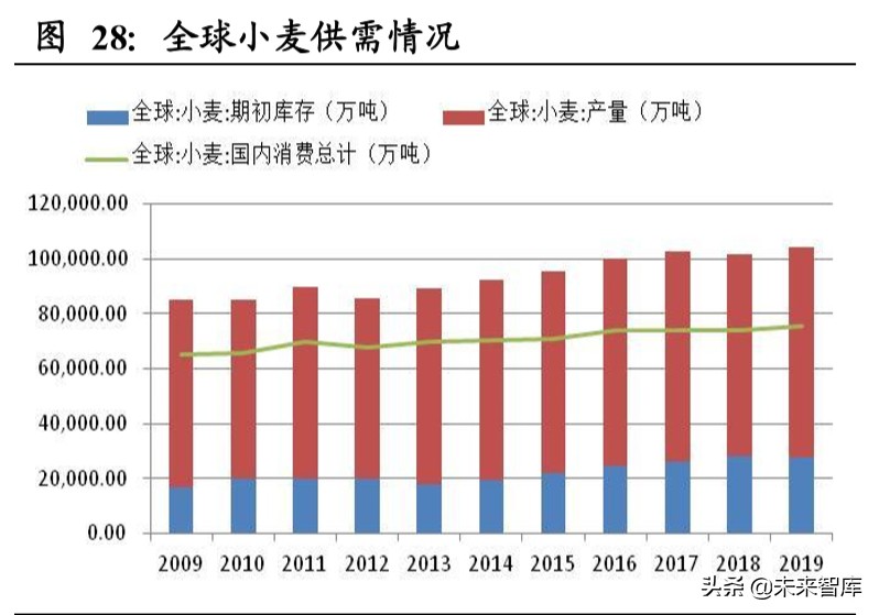 粮食供需分析及国内外种业发展对比专题报告