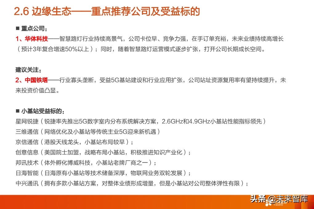 5G专题报告：从5G到云+端，行业进入百家争鸣时代