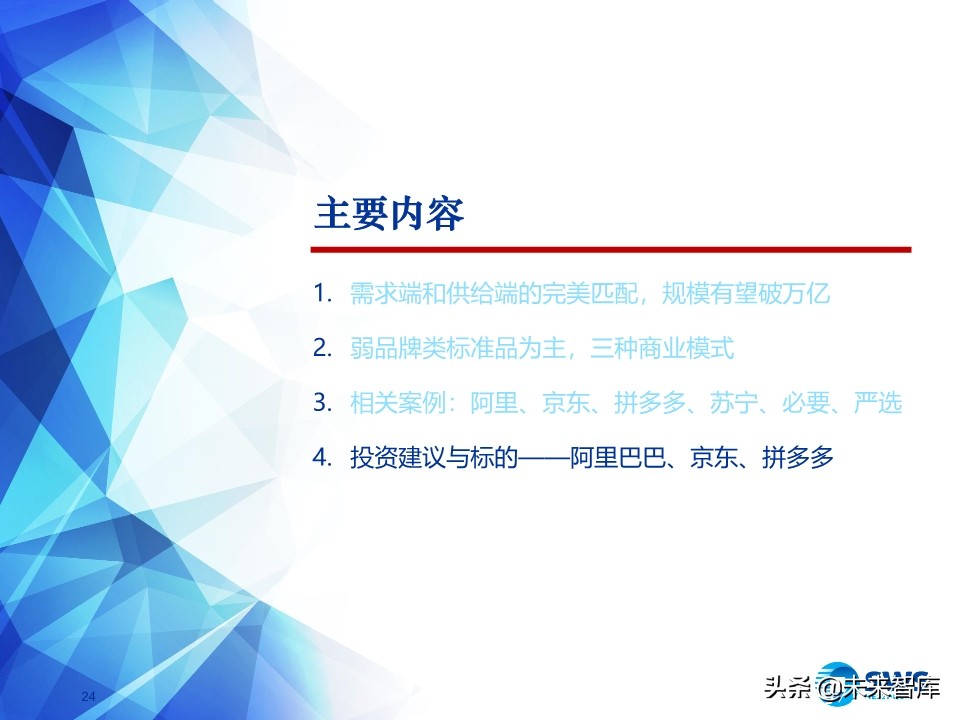 电商行业趋势前瞻分析：C2M，产业数字化的终极模式