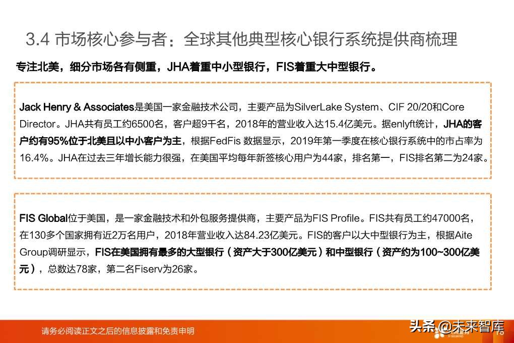 银行IT行业深度研究报告