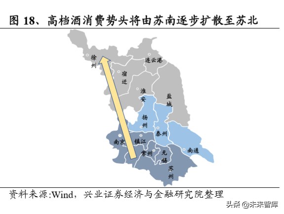 白酒区域市场研究：苏酒结构性繁荣，今世缘、洋河有望共赢