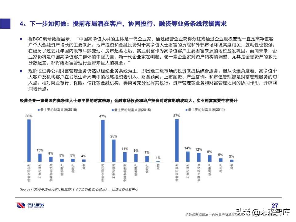 券商经纪业务转型财富管理的思考及借鉴