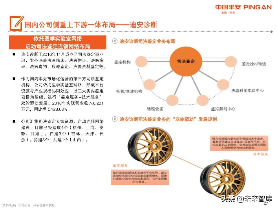 法医DNA检测行业全景图